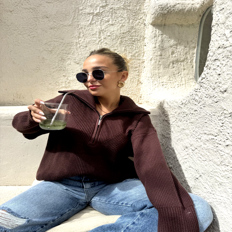 SUÉTER TÉRMICO PREMIUM HALF ZIP