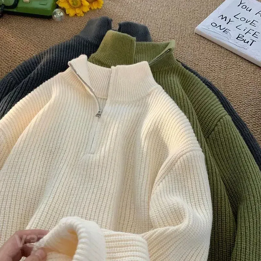 SUÉTER TÉRMICO PREMIUM HALF ZIP