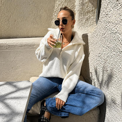SUÉTER TÉRMICO PREMIUM HALF ZIP