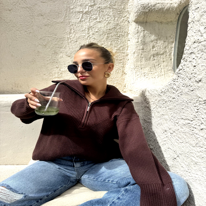 SUÉTER TÉRMICO PREMIUM HALF ZIP